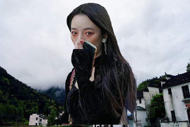 若依走到了张大夫的面前，现在，下去给晶晶他们道歉吧