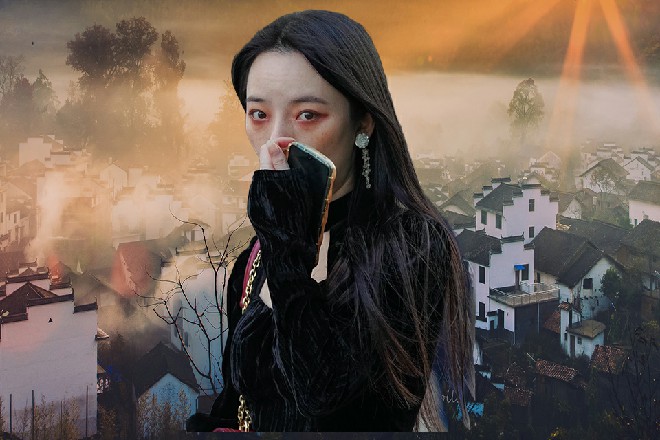 诺曦S不解地看着陈佳音，陈佳音俏脸一红，随后说道
