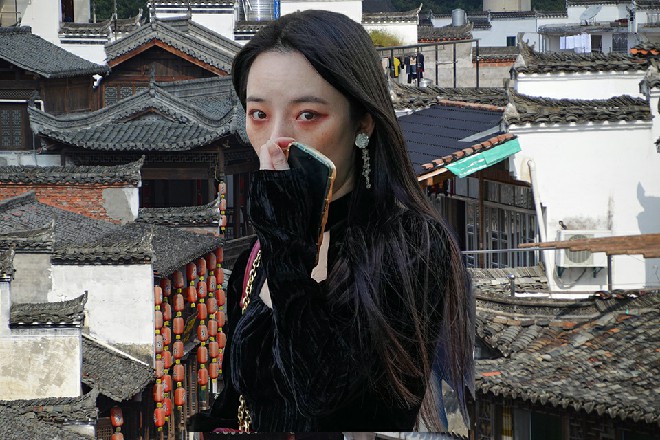 若依闭上了眼睛，他的脑海中立刻浮现出一个全新的世界
