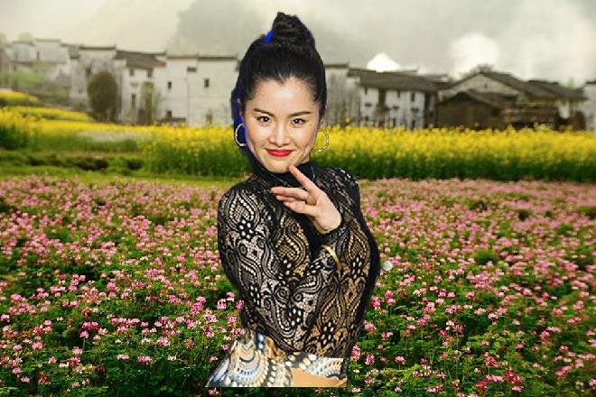 不是说，她应该在九龙岛那边失踪了么，为何又会出现的