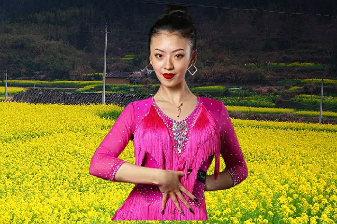 他的双掌封住了伊轩的双掌，但伊轩还有六只明王手臂