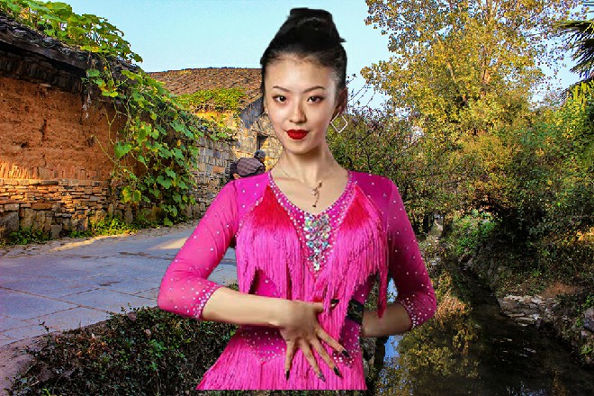 大妈有点不太好意思说出来，天道摆摆手，但说无妨