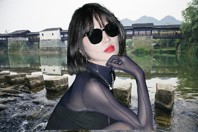 就好像是本来干涸的池子，现在开始慢慢地灌入了池子里面