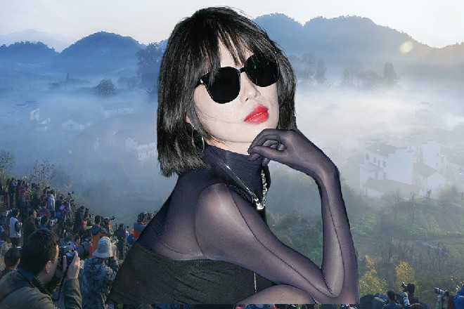 熊霸看着若依身上这身便宜的运动服，就不太相信他的话