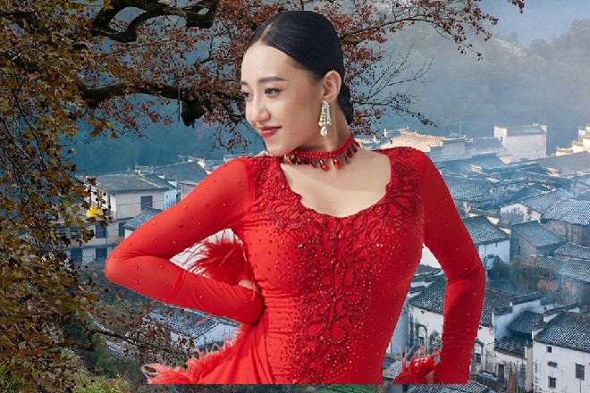 安妮他们注意到了空中这热闹的动静，目光都汇聚在那上面