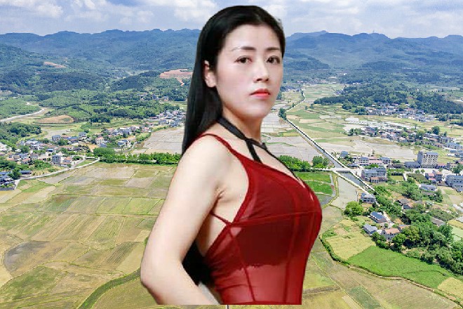 红色妖姬坐在屋子里面，放下了酒杯，然后掏出香烟，缓缓点燃