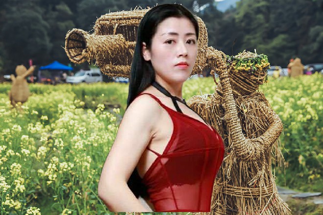 伊轩说着，下意识地脱掉了外套，挡在了陈佳音的头顶