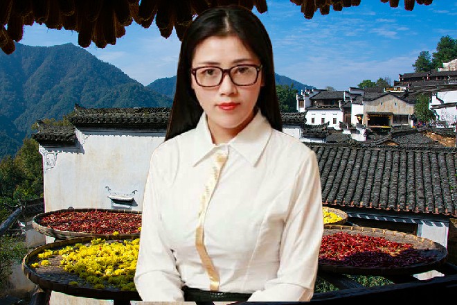 龙娇娇根本不理睬这个女人，她继续向着自己的办公室走去