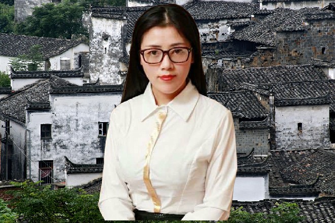 但就在这时候，旁边走过来一个人来，直接抢到了苏曼s的前面