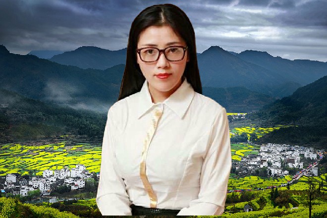 红色妖姬只能跟在她的身后，同时看着地上那滩鲜血，触目惊心