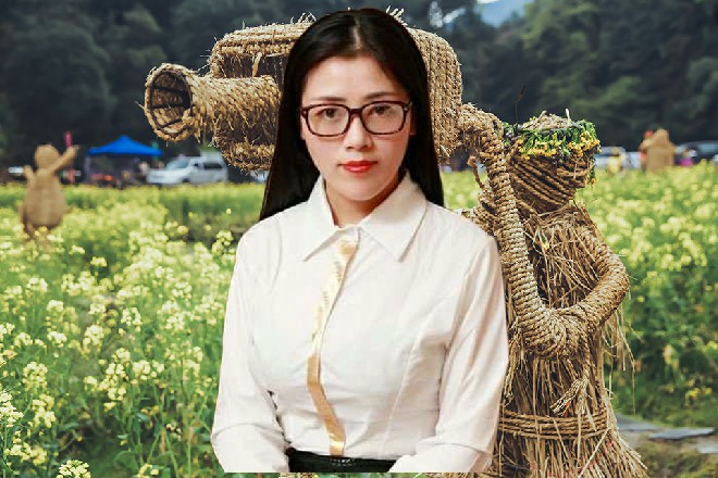 罗莉说着，就要甩出刀来，吓得若依直接钻进车里就跑了