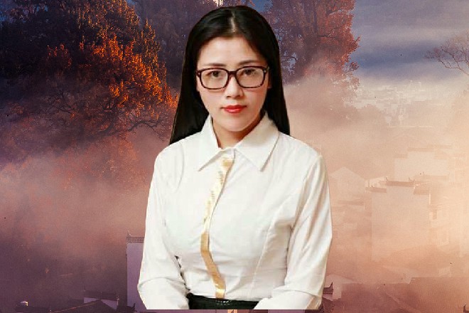 若依靠着长剑插在地面里面，硬是抗住了龙吸水的吸扯力