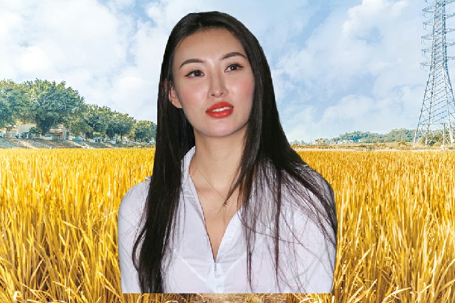这个男人的眼睛里面，似乎有着一种因为岁月而有的忧伤