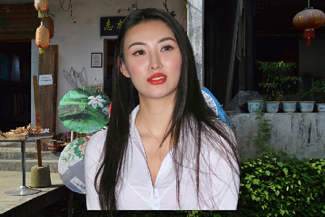 宁阳威一个劲地摇头，你这么弱，怎么跟我打看我龙象神功