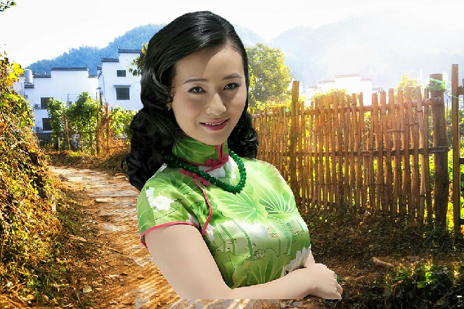 说完，他们夫妻俩的身体化为了无形，消失在若依眼前