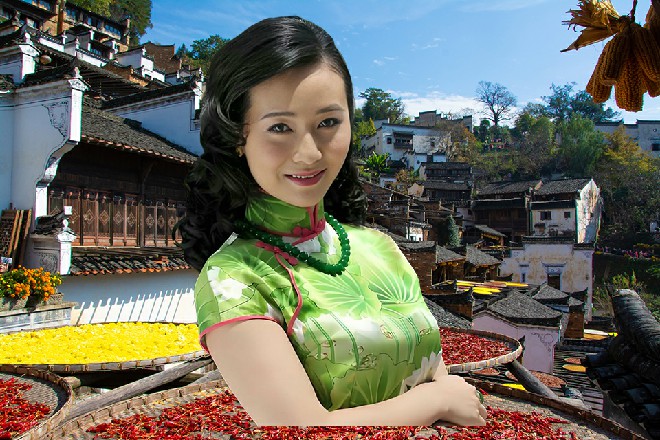 背头帅哥一看红色妖姬，顿时就乐了，这就是你口中说的大老板