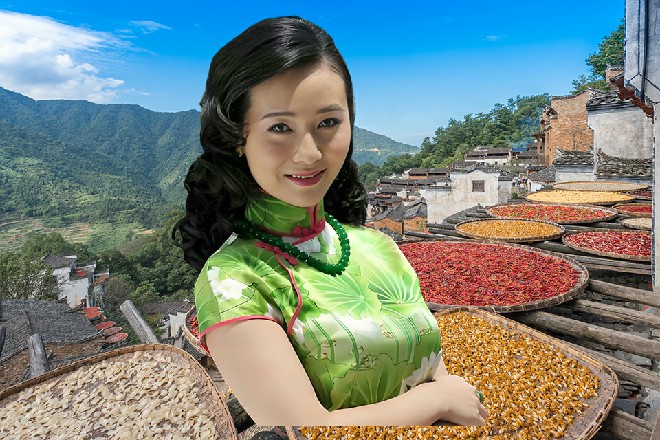但她此时是贴在廖婧涵的背上，因此被廖婧涵察觉到了