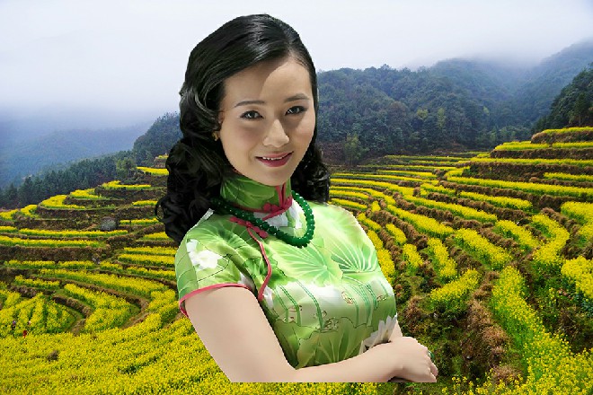 这首男女合唱并不是太难，若依听了两遍，就可以上手了