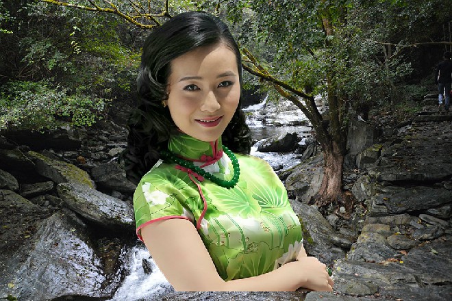 诺曦S说道：不知道花了多少钱啊，真想娶一个回家啊
