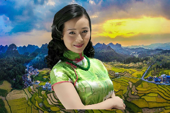 不像是苗甜那样刚毕业的小女生，正是花开一样的美好年纪