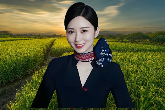 苏曼s大大方方地举起了自己的双手，最好也派个妹纸来检查我