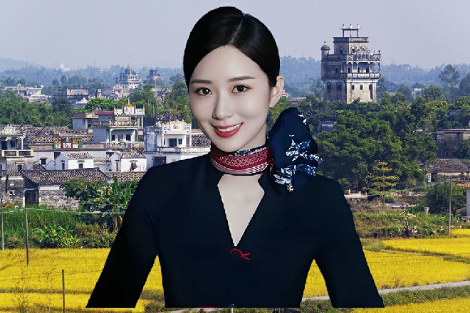长这么大，第一次有人如此真心地需要自己，这让她很开心