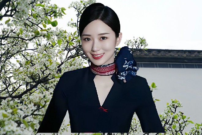 若依白了王玥一眼，刚刚是谁大声告诉说是我的未婚妻的