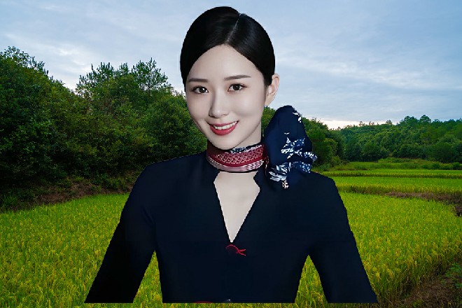 一团黑色的蘑菇云直冲云霄，远处一座高山化作虚无