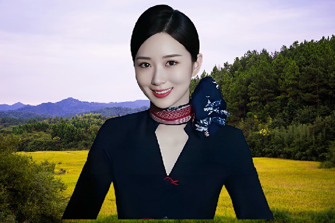 熊霸看着若依身上这身便宜的运动服，就不太相信他的话