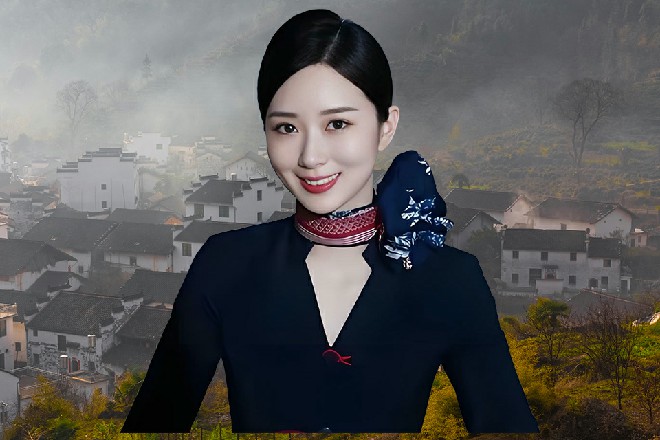 不过，上官婉儿却轻轻跳了下来，拎着自己的红缨枪