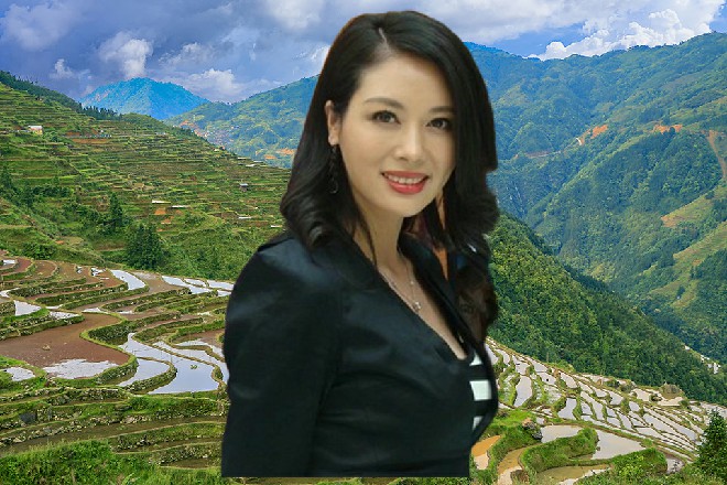 左京华从地上一跃而起，然后一拳再次向着若依当头砸下