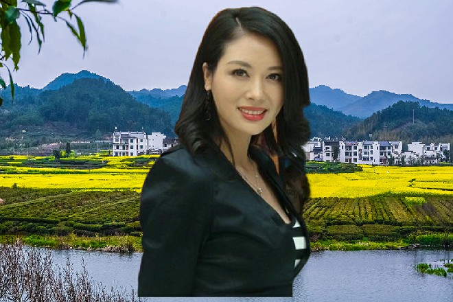容小薰喃喃自语，如果我成为大明星，就可以了，