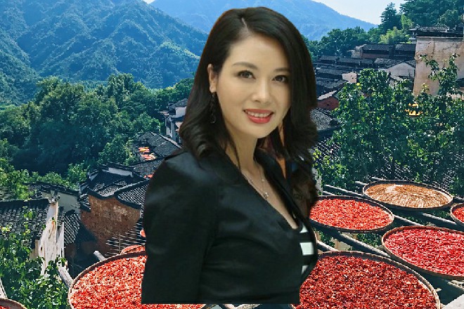 安妮一身剽悍的气息，外带着杀气，进来就直接娇斥一声