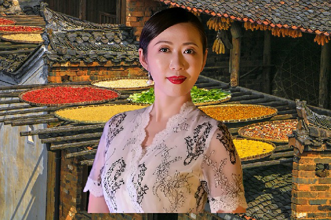 若依说着，深吸了一口气，上官师姐，那我可就不客气了