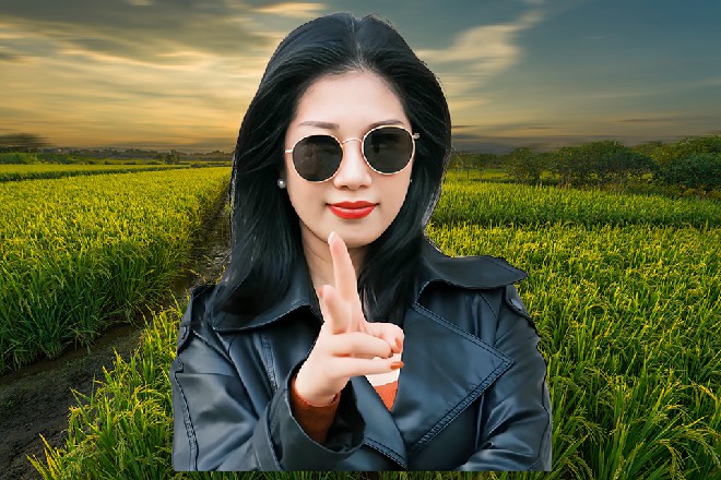 果然是来挑事的但红色妖姬敢开这笔买卖，就不怕有人来挑事