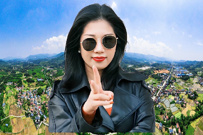 这城主府的地面嫌弃滚滚烟尘，却被若依一口气给吹散