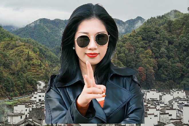 刚刚还牛炸天的唐先生，此时却萎了，不敢面对身前的红色妖姬
