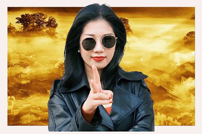 章文瑞耸耸肩膀，收保护费，收到我们紫罗兰的头上来了