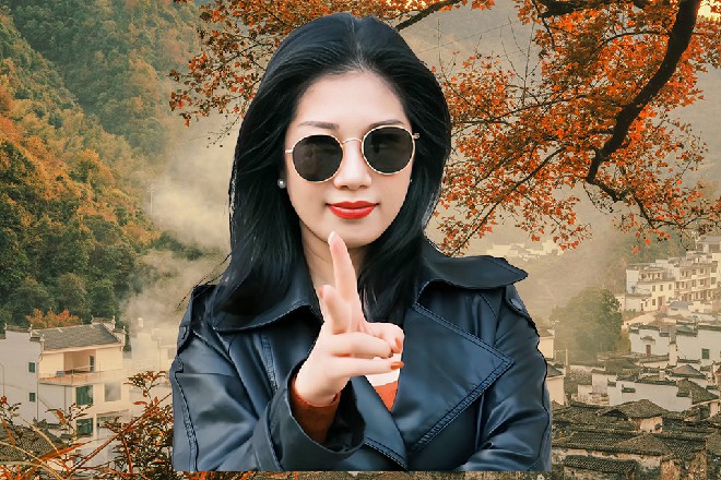 红色妖姬却面带笑容，既然人家不欢迎我们，我们回去就是了
