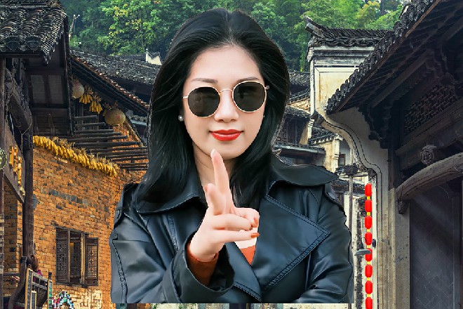 苏曼s有些无奈地耸了耸自己的肩膀，你这样说我很为难的呀