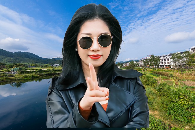 若依把一根香烟塞进小鸟的嘴里，放心地用火机给他点燃