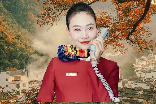 容小薰不知道为什么，忽然又有点不开心了，撅起了嘴巴