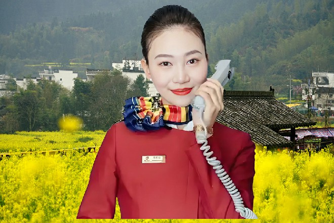 王玥似乎察觉到了什么，开口道：貌似是沙尘暴过来了