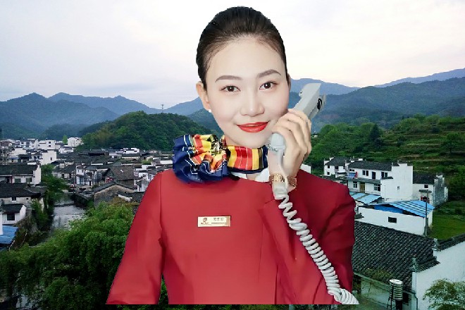 你的女儿在城里做客而已，难不成你认为我绑架了她