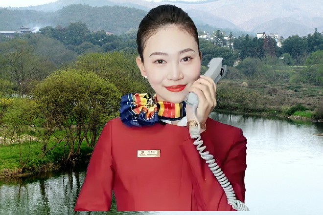 哎呀，你看就这点事，还折腾我们两个人过来跑一趟