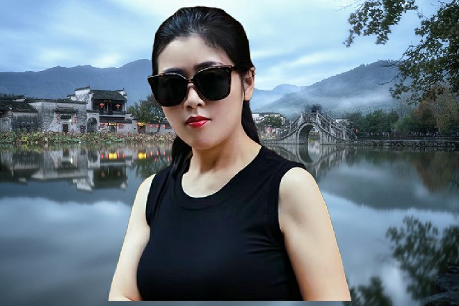 诺曦S完全开放了麒麟脉，身体上浮现出了金色的巨佛