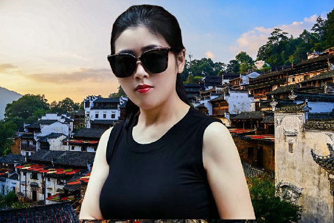 我去，这姐妹还会华夏的成语呢这尿性，是个人才