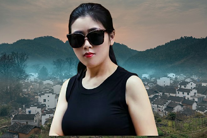 等他们两个人走了之后，苏曼s终于忍不住，掐着腰大笑起来