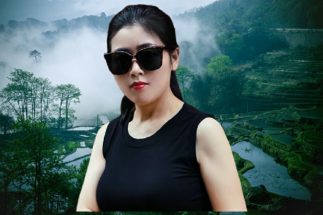 青梅不甘示弱，夹起一大块肥牛，也放在了若依的碗里面