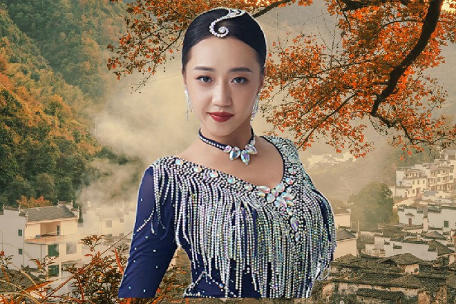 一只野猪的巨像，在他身上以真气的姿态凝聚了出来
